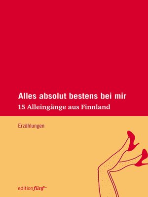 cover image of Alles absolut bestens bei mir